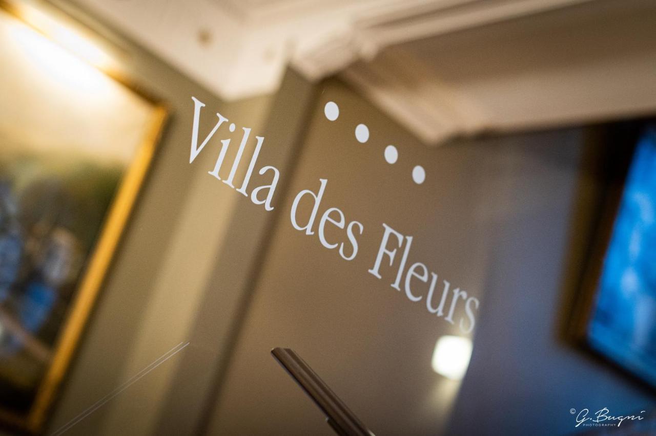 La Villa Des Fleurs Spa Exterior photo